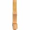 Ekena Millwork Redmond Rough Sawn Timber Gable Bracket, Western Red Cedar, 48"W x 28"H x 4"D x 4"F, 14/12 Pitch GBW048X28X0404RED00RWR - alternate 4